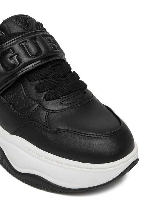 Guess Guess Sportcipők FLFHNN ELE12 Fekete