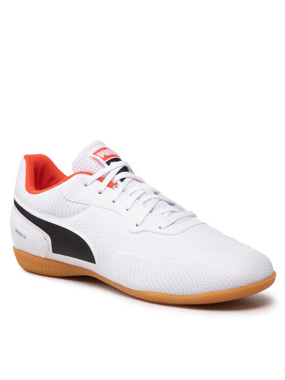 Puma Puma Ποδοσφαιρικά Παπούτσια Truco III Jr 106935 03 Λευκό