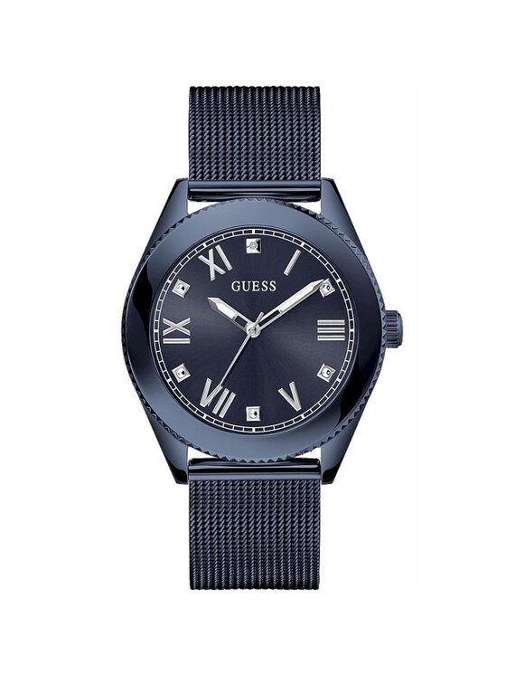Guess Guess Hodinky GW0495G3 Tmavomodrá
