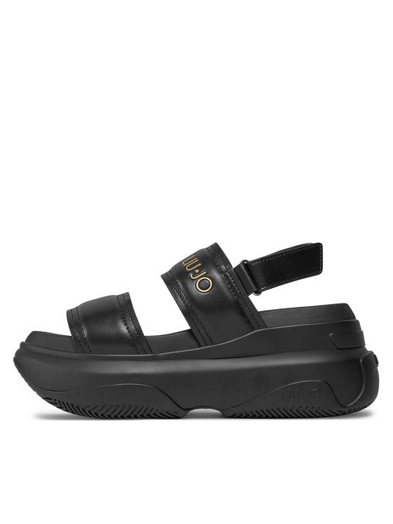 Liu Jo Liu Jo Σανδάλια June Sandal 09 BA4029 EX014 Μαύρο