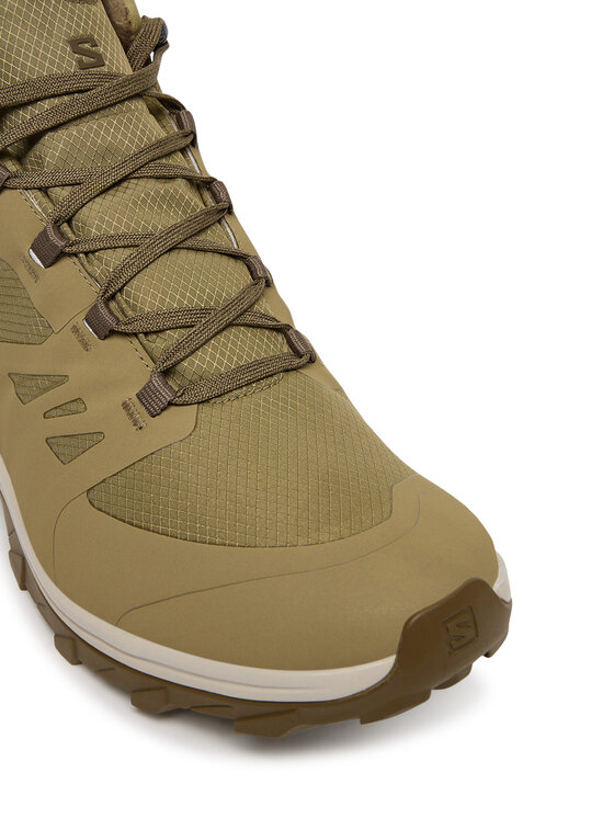 Salomon Salomon Trekking Outsnap Waterproof L47854000 Zelena