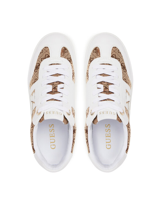 Guess Guess Sneakersy FLTNC2 ELE12 Bílá