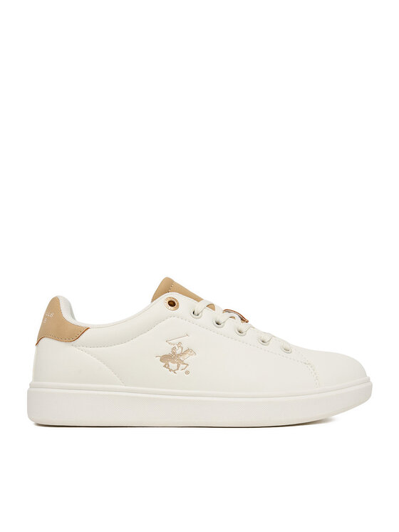 Beverly Hills Polo Club Beverly Hills Polo Club Sneakers aus Stoff CEOWB-VSS25003W Weiß