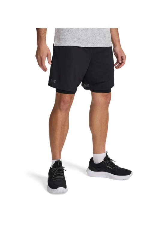 Under Armour Under Armour Szorty sportowe 6005917 Czarny Regular Fit