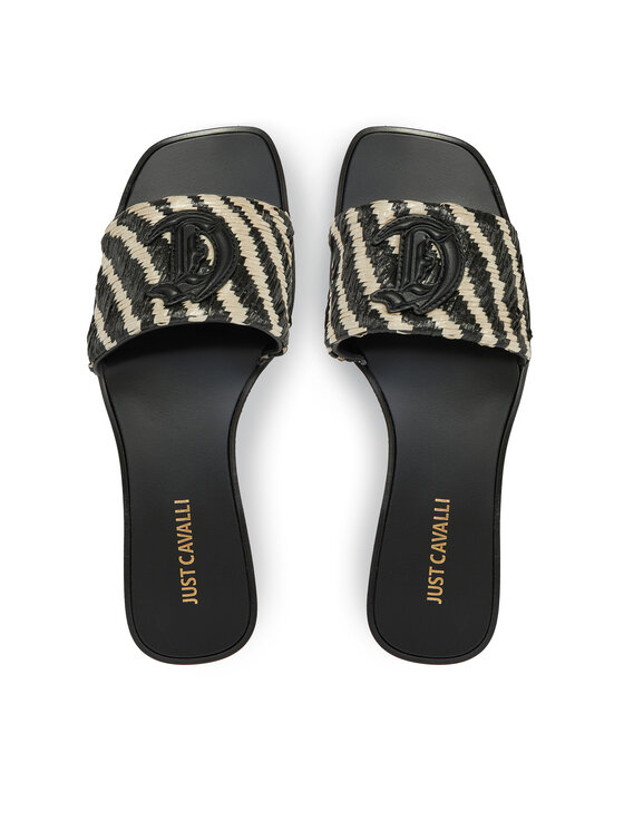 Just Cavalli Just Cavalli Natikače Elsie78RA3S91 ZSC05 Crna