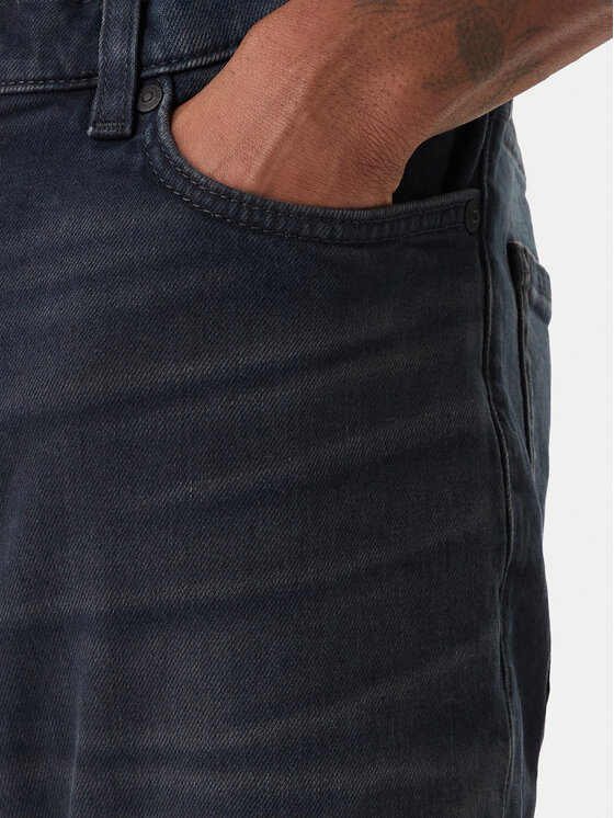 HUGO HUGO Blugi 50555175 Bleumarin Extra Slim Fit