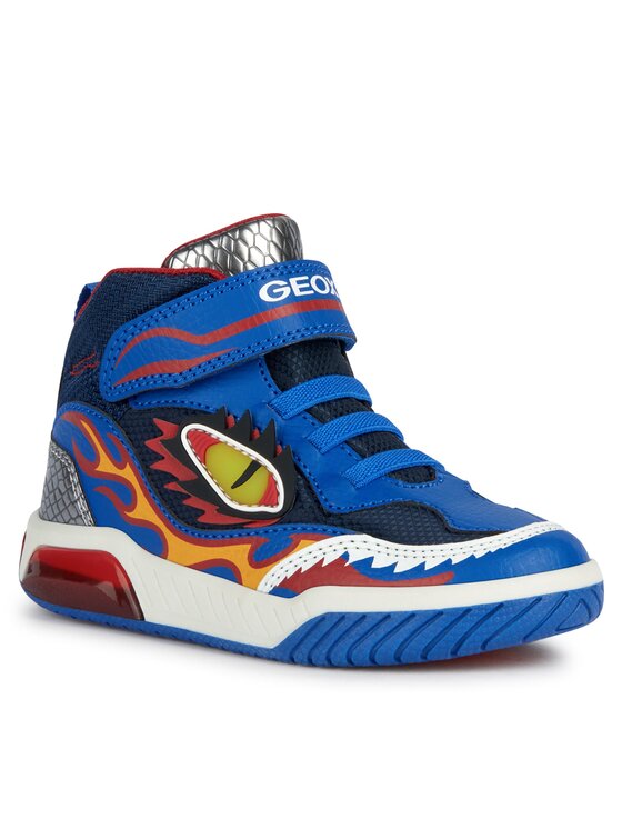 Geox Geox Sneakers J Inek Boy J369CD 0FEFU C0833 D Blu scuro