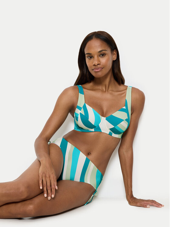 Triumph Triumph Góra od bikini Summer Mix & Match 10214535 Niebieski