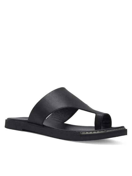 Lasocki Lasocki Šlepetės per pirštą LALITA WI23-LALITA-10 Juoda