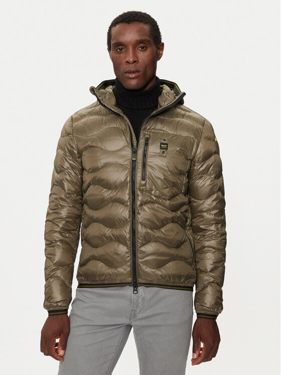 Blauer Puhovka 24WBLUC03030 Khaki Regular Fit