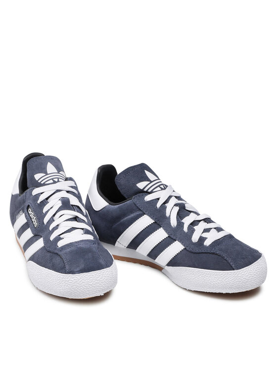 adidas adidas Sneakersy Super Suede 019332 Tmavomodrá