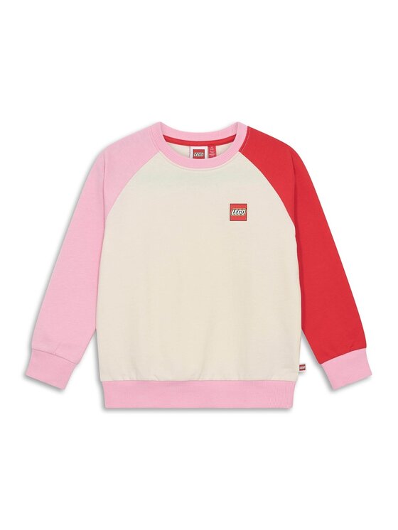 LEGO LEGO Bluza 11010900/138 Biały Regular Fit