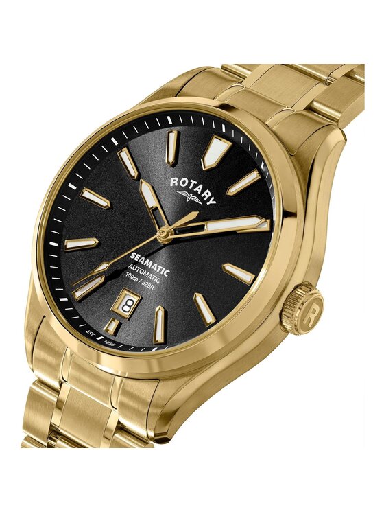 Rotary Rotary Hodinky RGB10038/04 Zlatá