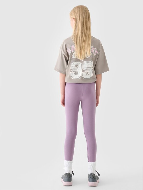 4F 4F Leggings 4FJRAW24TTIGF239-51S Viola