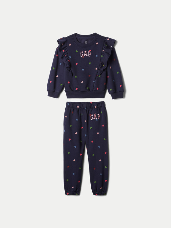 Gap Tuta 524868-00 Blu scuro Regular Fit, taglia : 5Y