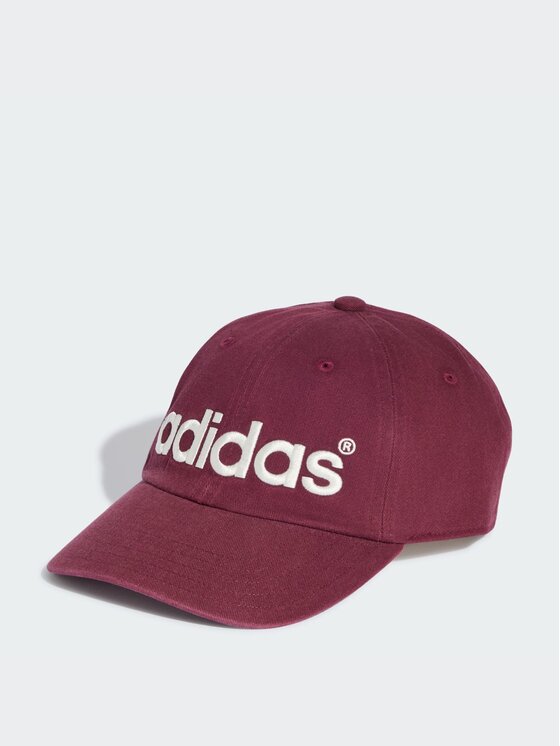 adidas adidas Czapka z daszkiem 173284 Czerwony ciemny