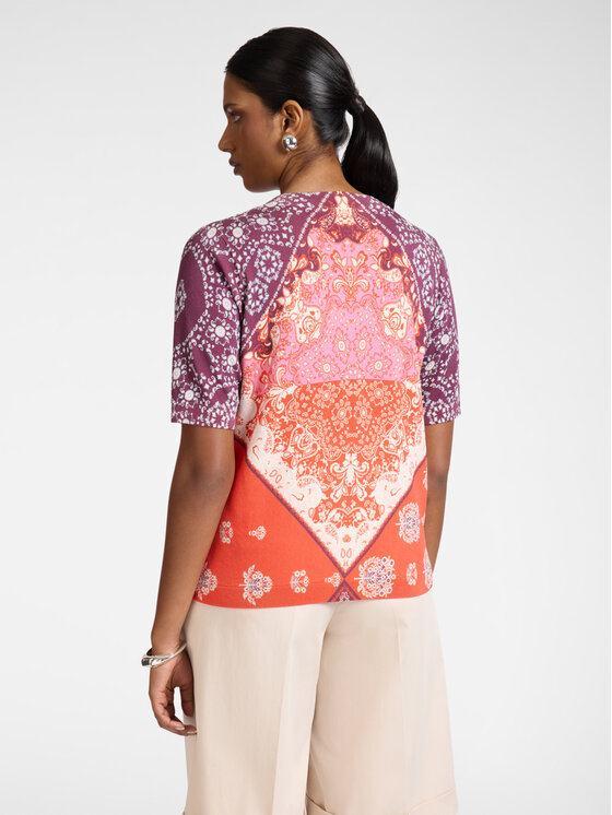 Elena Mirò Elena Mirò Maglione M608Z100787N0S2 Arancione Slim Fit