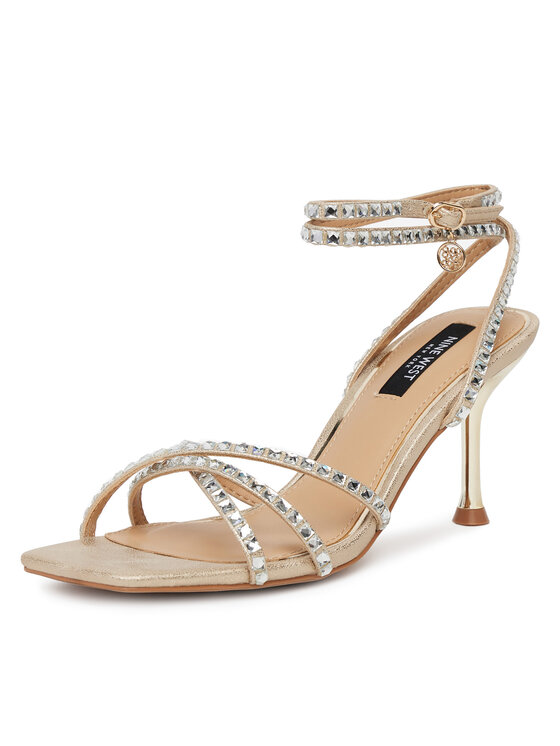 Nine West Nine West Basutės SM237-011A Auksinė