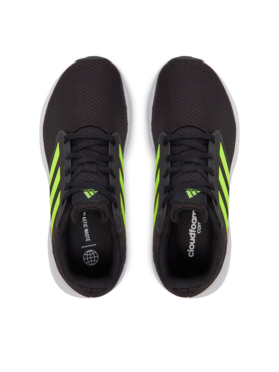adidas adidas Bežecké topánky Galaxy 6 GW4141 Čierna