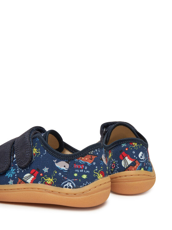 Froddo Froddo Papuče G1700379-29 S Tamnoplava