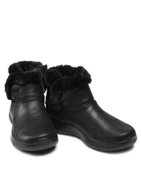 Skechers Skechers Botine Endeavor 144013/BBK Negru