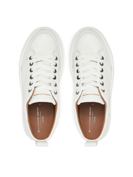 Alexander Smith Alexander Smith Sneakers Bond ASBBBDM 3297 Bianco