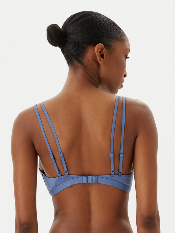Calvin Klein Swimwear Calvin Klein Swimwear Vrchný diel bikín KW0KW02793 Modrá