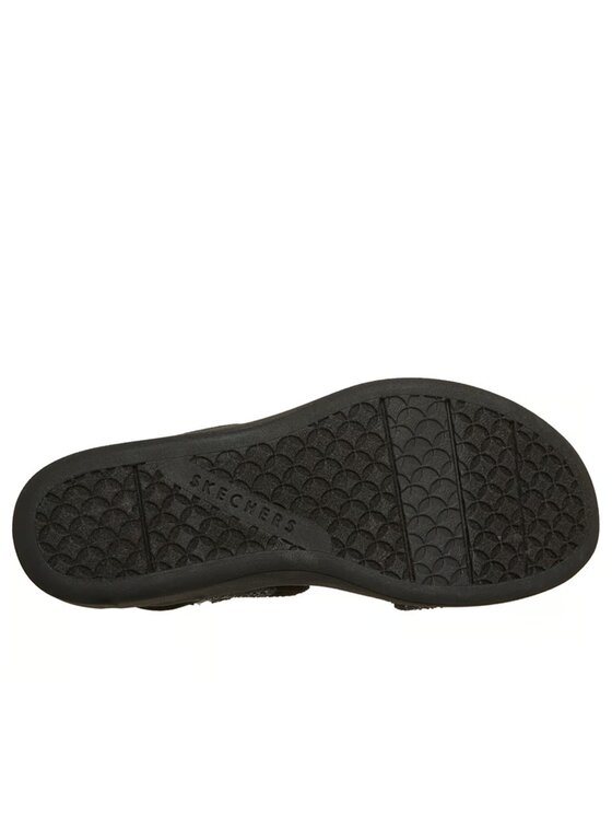 Skechers Skechers Sandały 119420-BBK Czarny