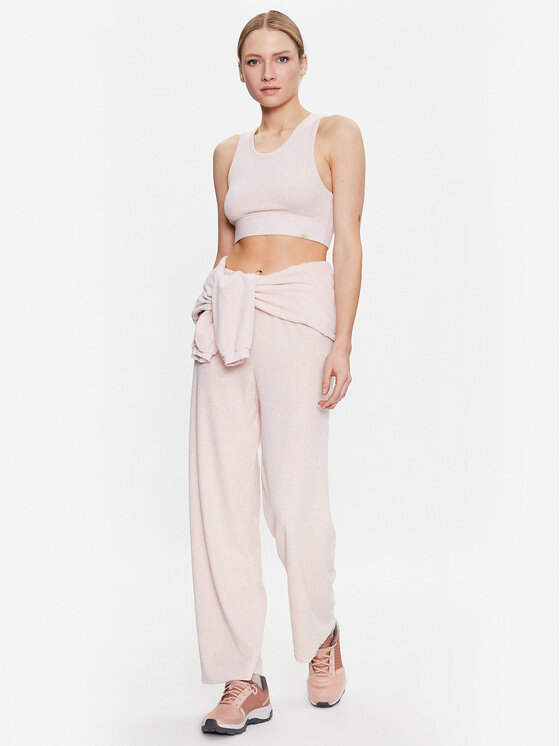 Top Ukoz UKO00AE23 Rosa Slim Fit