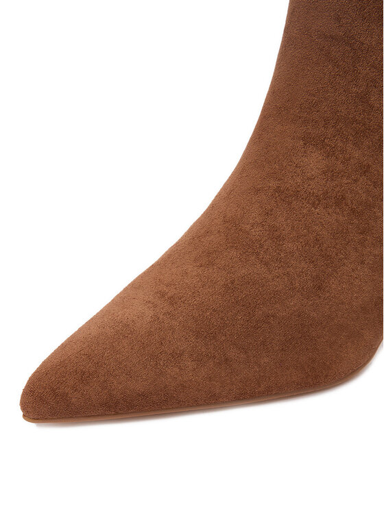 JENNY JENNY Īsie zābaki CEO-R25AW09002-B Brūns