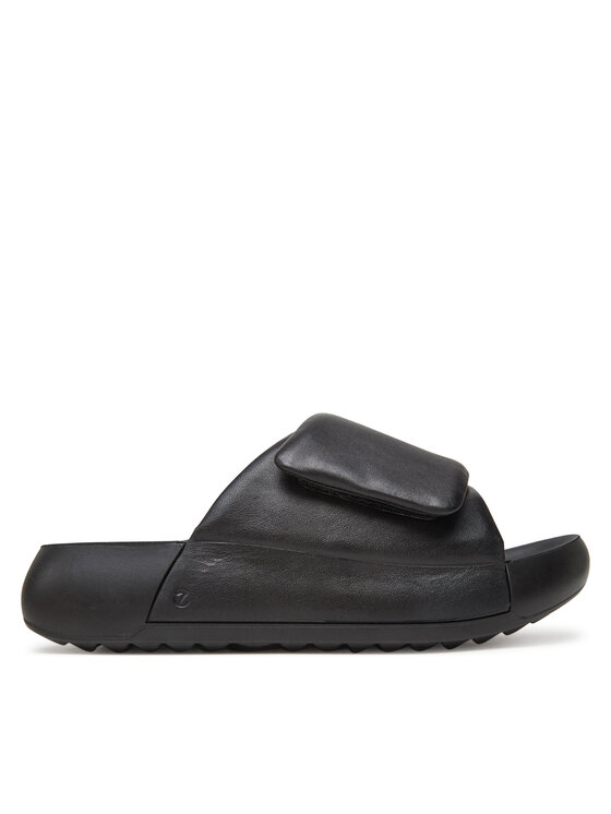 ECCO ECCO Klapki Cozmo Pf W 20668301001 Czarny
