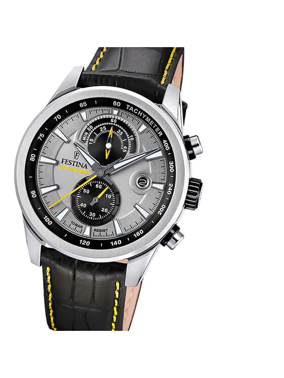 Festina Festina Ρολόι F20695-4 Μαύρο