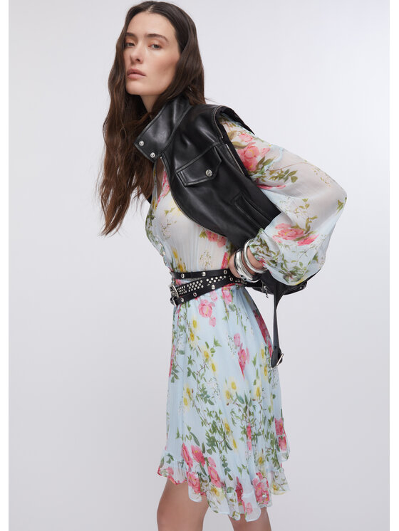 Liu Jo Liu Jo Abito da sera WA6503T3473P9422 Blu Regular Fit