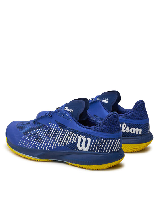 Wilson Wilson Boty na tenis Kaos Swift 1.5 Clay WRS332350 Tmavomodrá