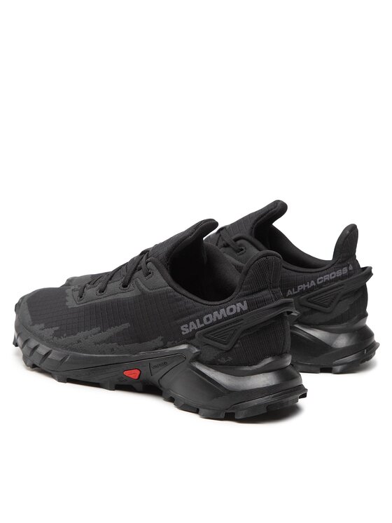 Salomon Salomon Παπούτσια για Τρέξιμο Alphacross 4 470639 26 W0 Μαύρο