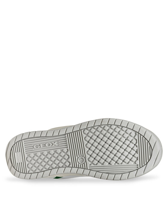 Geox Geox Sneakersy J557RA 054FU C0547 M Biały
