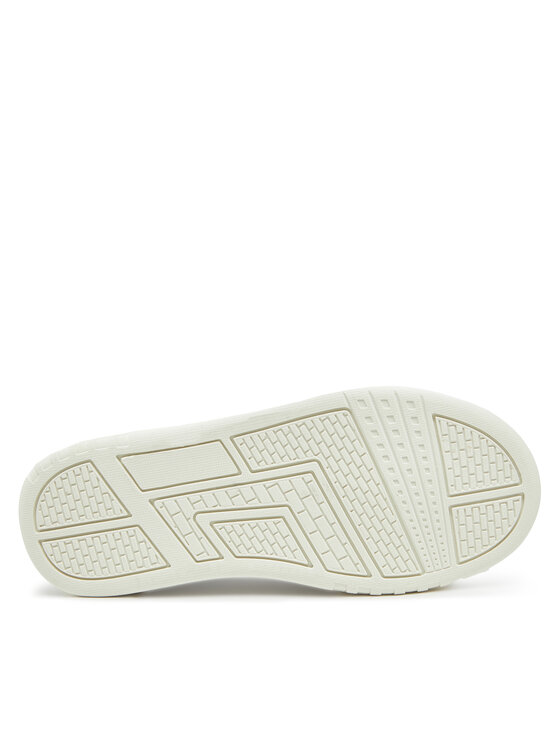 Tommy Hilfiger Tommy Hilfiger Sneakersy Stripe Low Cut Lace-Up Sneaker T3X9-33850-1355 M Biały
