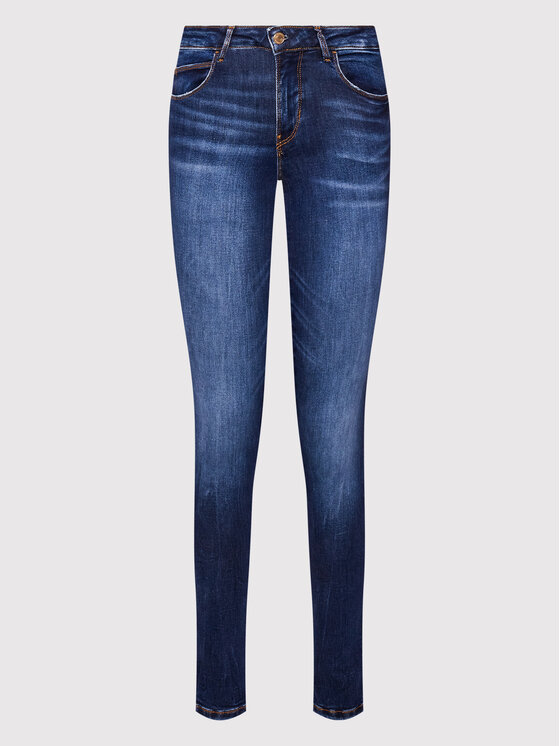 Guess Guess Traperice W2YAJ2 D4Q03 Plava Skinny Fit