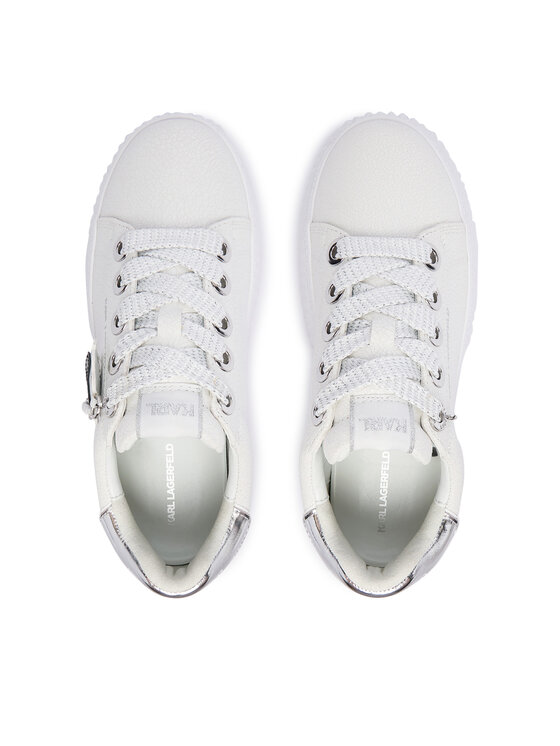 KARL LAGERFELD KARL LAGERFELD Snīkeri KL42376C Balts