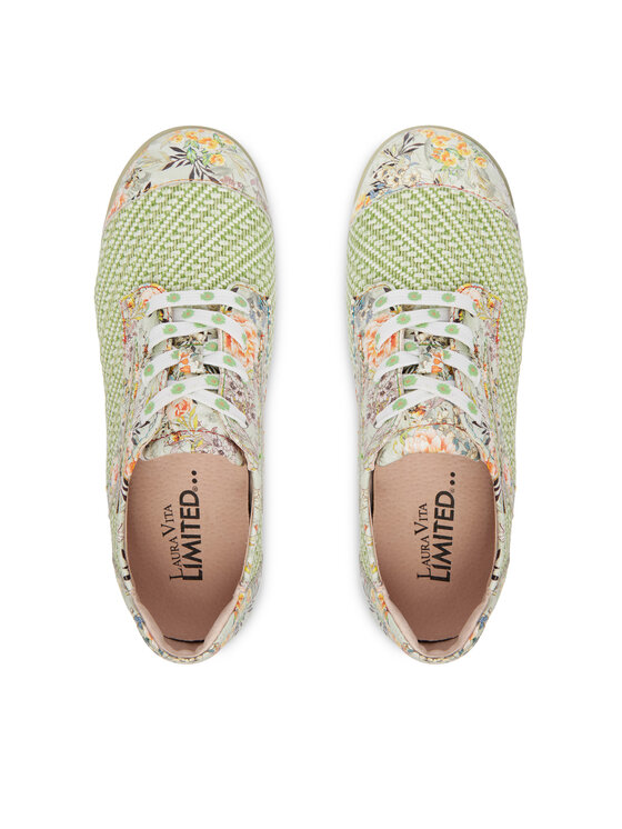 Laura Vita Laura Vita Туфлі Tivanao 04 Зелений