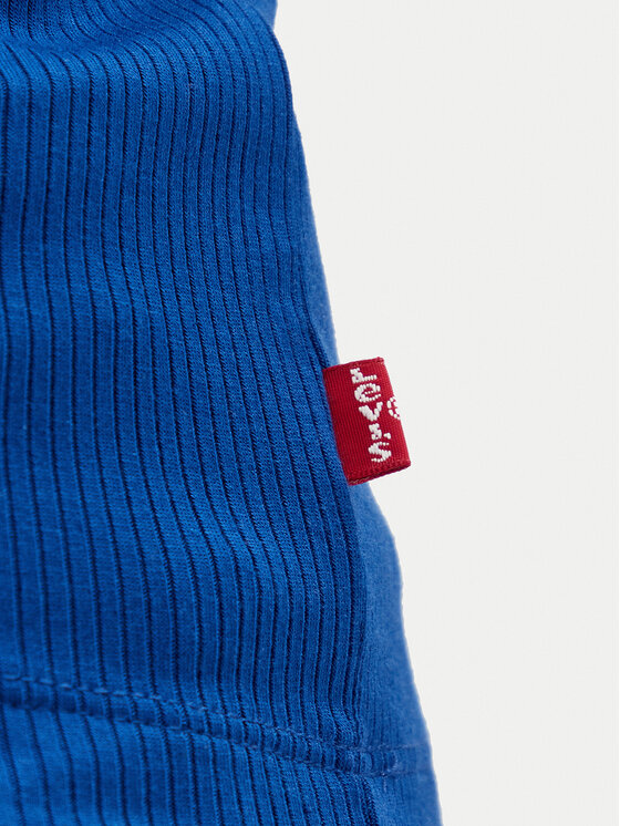 Levi's® Levi's® Marškinėliai Dreamy A7326-0015 Mėlyna Slim Fit