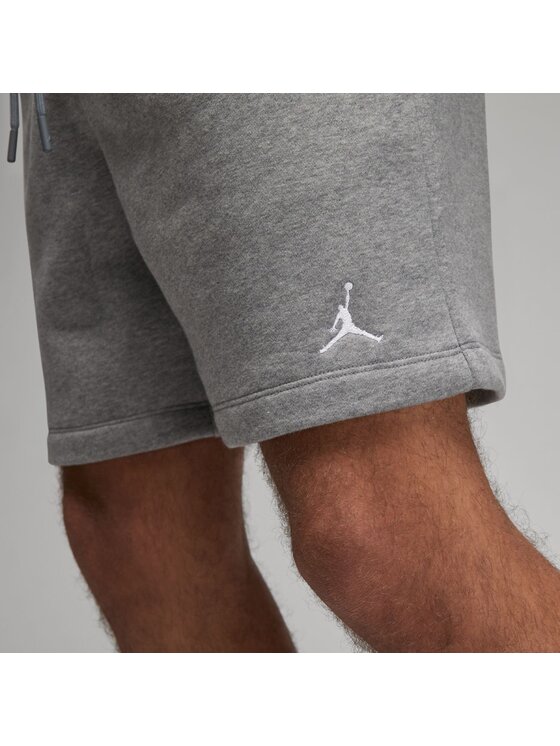 Nike Nike Szorty sportowe Essentials Fleece Szary Regular Fit