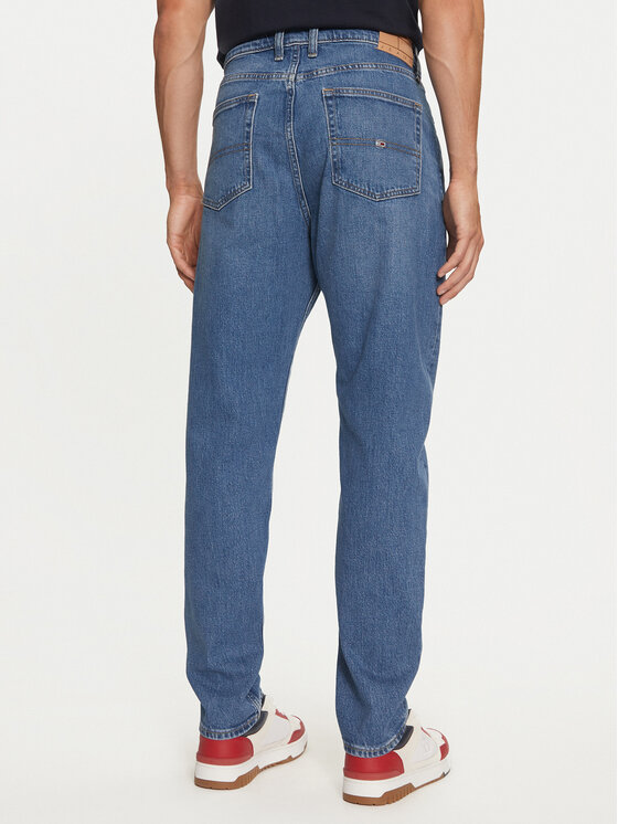 Tommy Jeans Tommy Jeans Traperice Isaac DM0DM20179 Plava Relaxed Fit