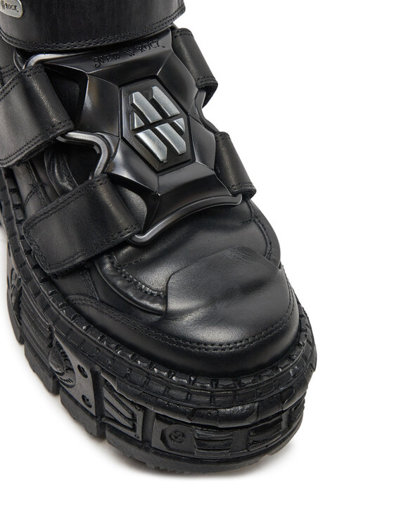 NEW ROCK NEW ROCK Laisvalaikio batai M-WALL285-S2 Juoda