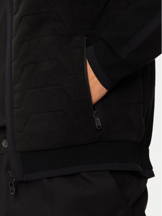BOSS Boss Giacca di transizione Matric 50523249 Nero Regular Fit