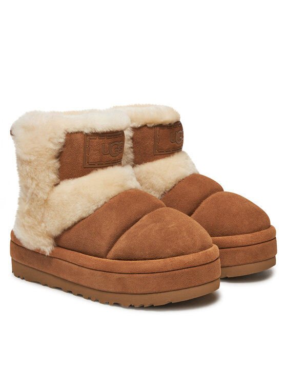 Ugg Ugg Sniego batai W Classic Chillapeak 1144046 Ruda