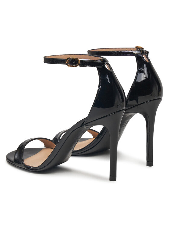 Stuart Weitzman Stuart Weitzman Босоніжки Nudist II Sandal SJ995 Чорний