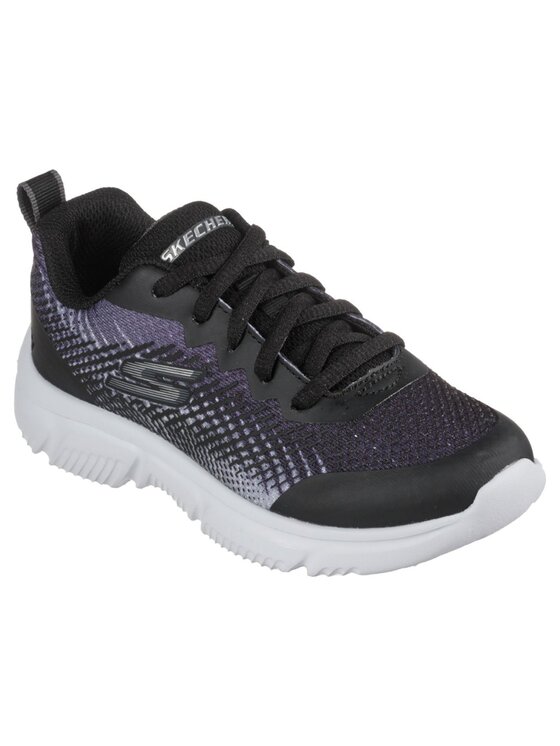 Skechers Skechers Buty do biegania 405036L-BKSL Czarny