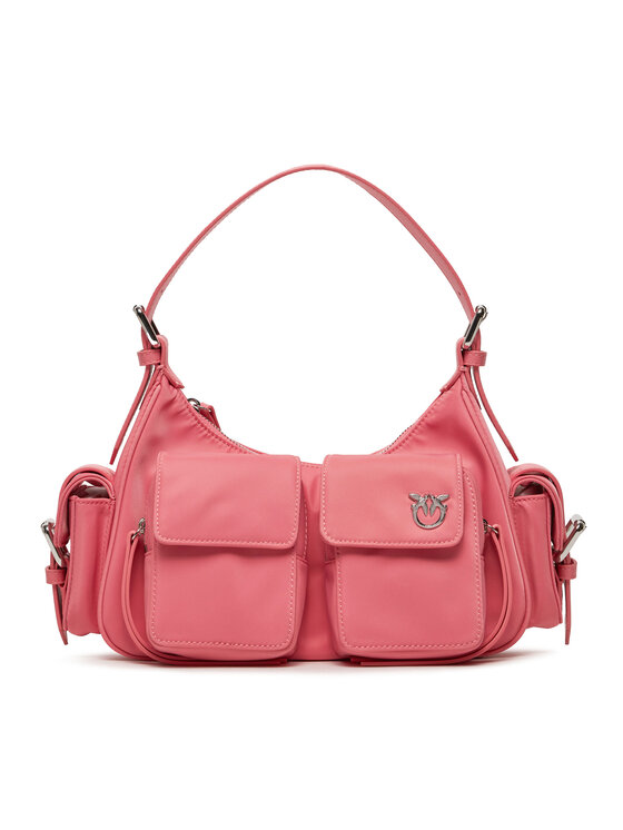 Pinko Kabelka Cargo Bag PE 24 PLTT 102794 A1J4 Ružová