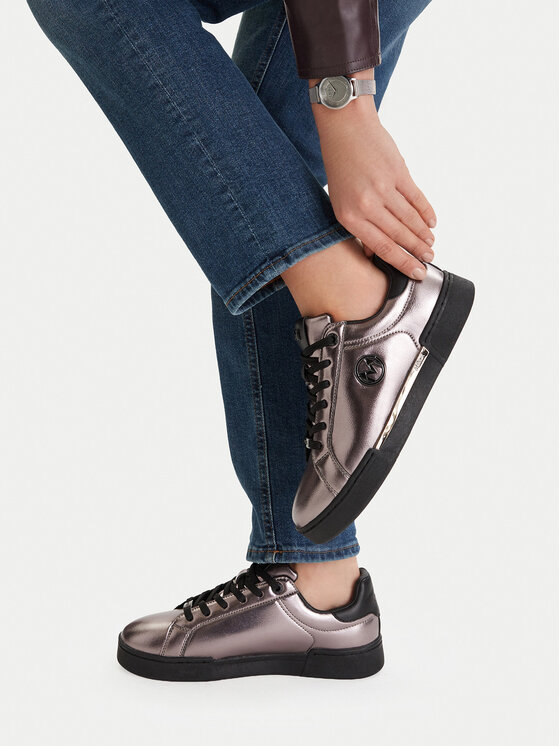 MEXX Sneakers CEO-MI001010443W Argintiu